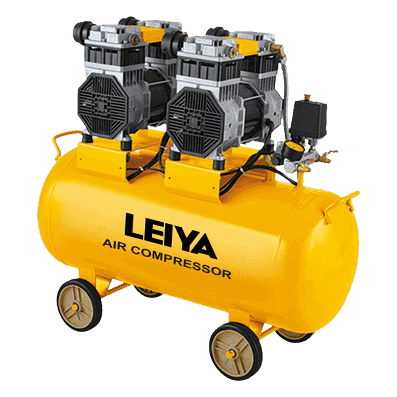 LY-289-90 0.8MPA Pressure 4 Poles Oil-Free Compressor
