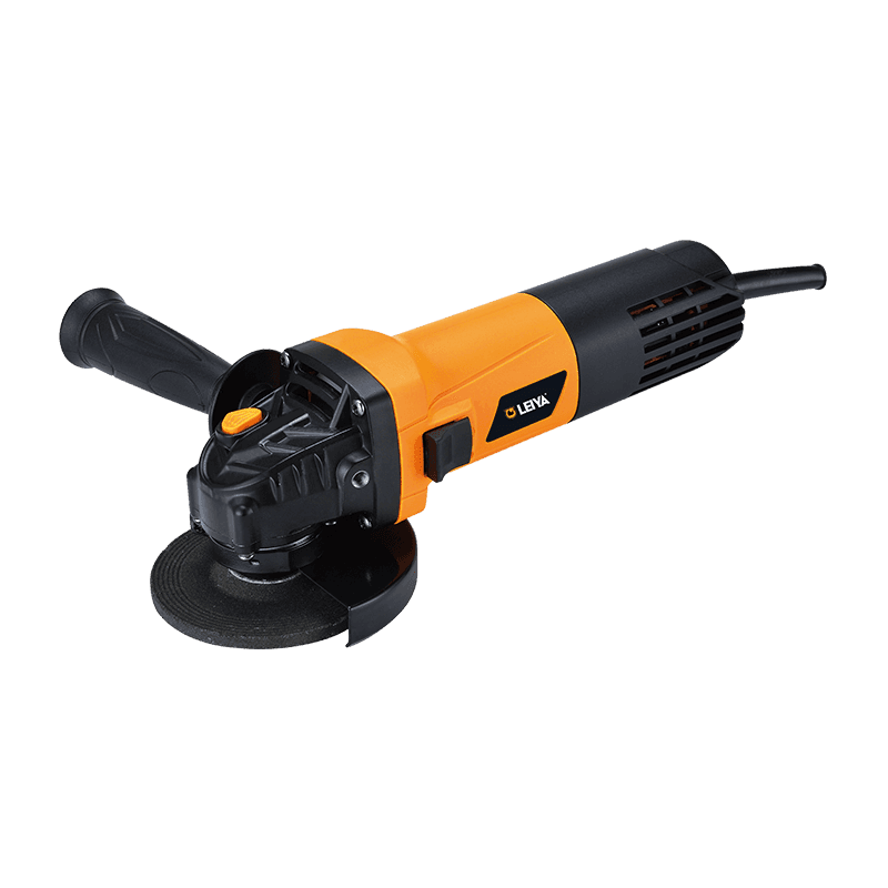 LY100-04 Angle Grinder With Locking Buttom