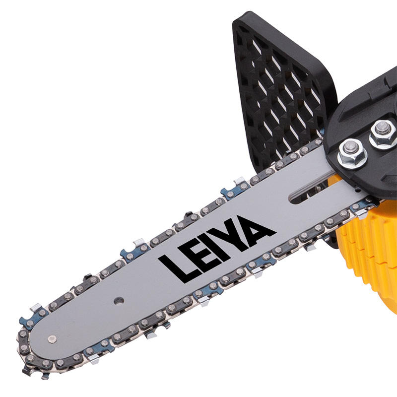 LEIYA-A2220 Inch Battery Lithium Chainsaw Portable Brushed Motor Mini Electric Chainsaw