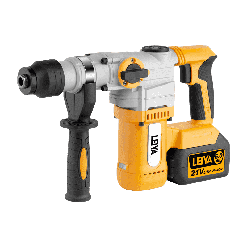 LEIYA-A7620 Electric Power Tools 18V Rotary Hammer With Rechargeable Lithium Battery