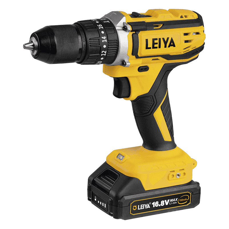 LEIYA-D8632 Single Speed Li-Ion Battery Cordless Drill