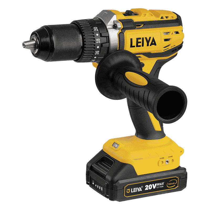 LEIYA-D8650 LI-ION Battery Double Speed Cordless Drill/Screw Driver