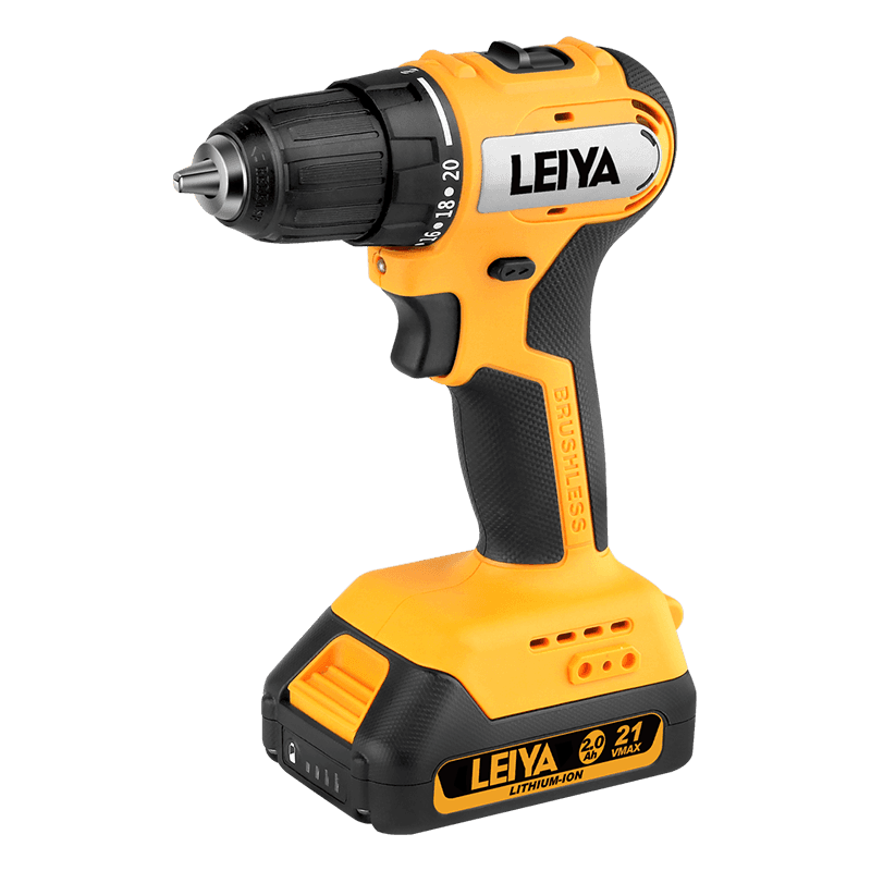 LEIYA-A3220T Steel Chuck Cordless Drill with Impact