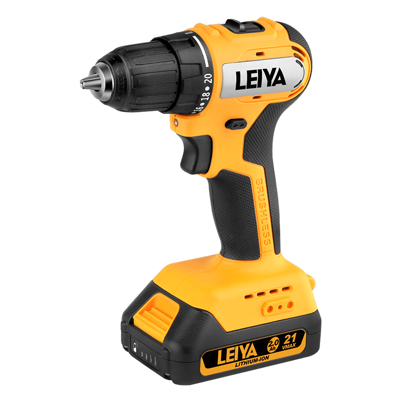 LEIYA-A3220T Steel Chuck Cordless Drill with Impact