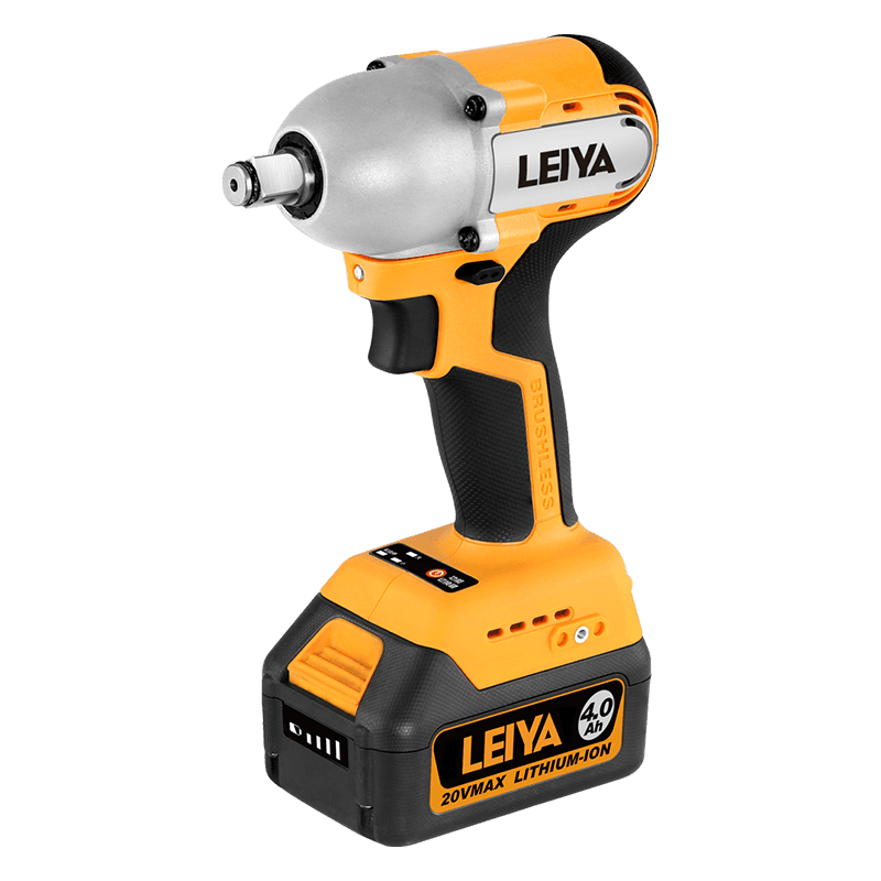 LEIYA-A1220 18V-20V 3000BPM 1/2Inch 380Nm Cordless Impact Wrench