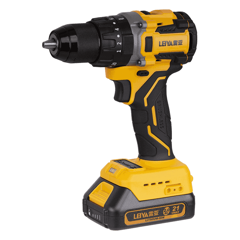 LEIYA-A3221T 13mm Electric Screwdriver 18V Lithium Battery Electric Cordless Drill