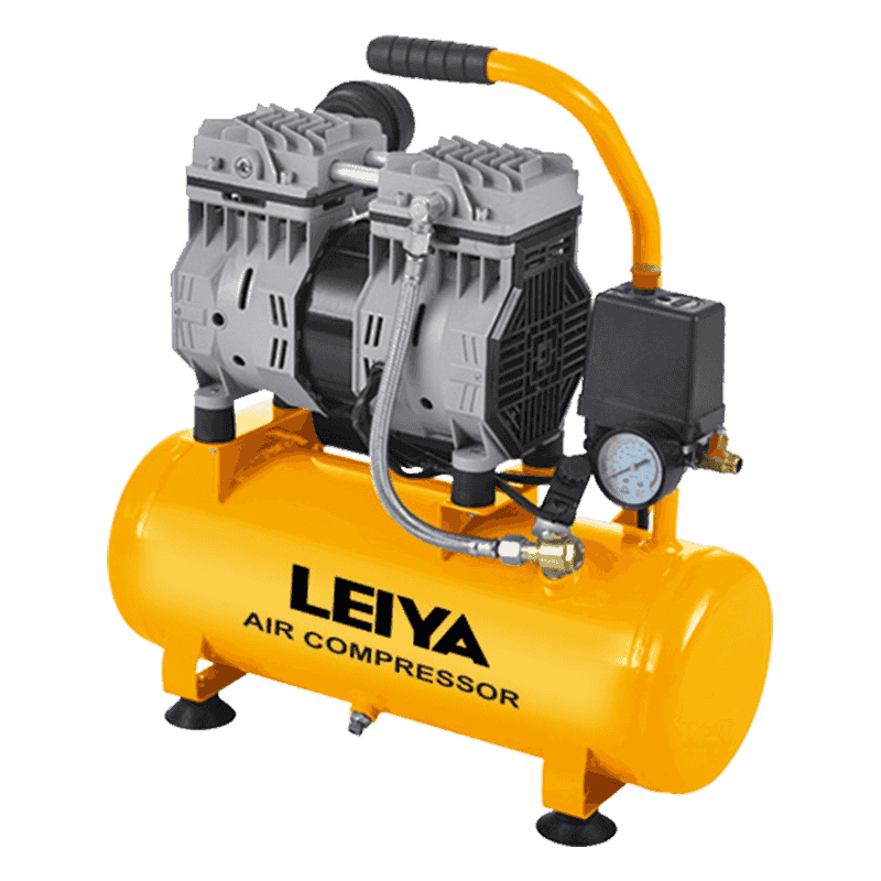 LY-90-9 9L Air Tank Mini Oil Free Type Air Compressor