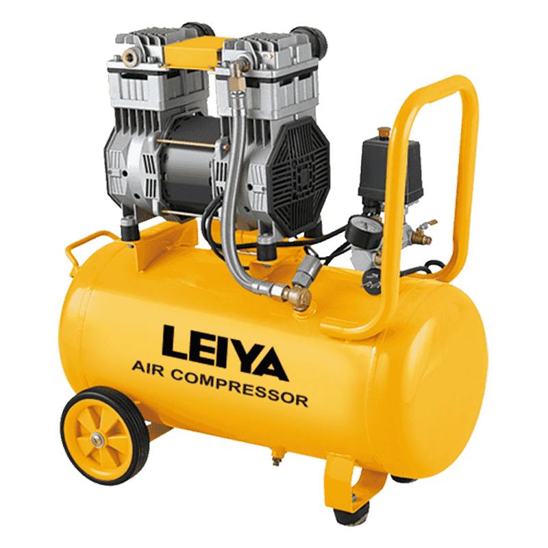 LY-89-40 4 Poles Oil Free/Silent Type Air Compressor