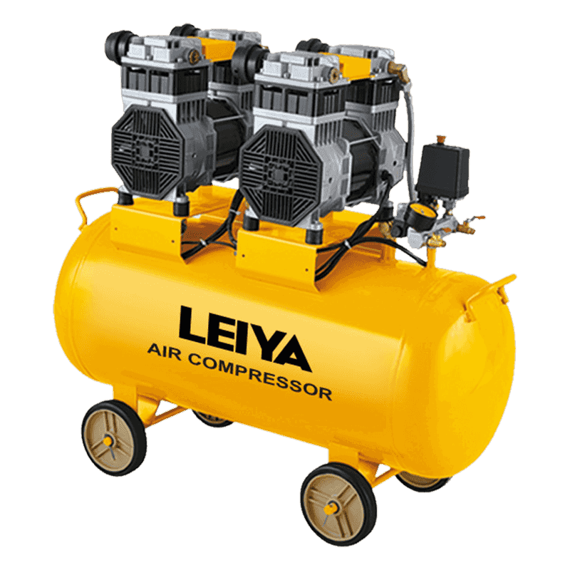 LY-289-90 0.8MPA Pressure 4 Poles Oil-Free Compressor