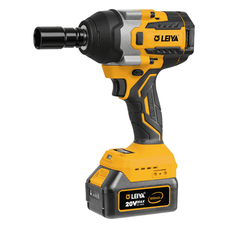 LEIYA-A1420 LEIYA-A1420 18V-20V 850Nm Cordless Impact Wrench