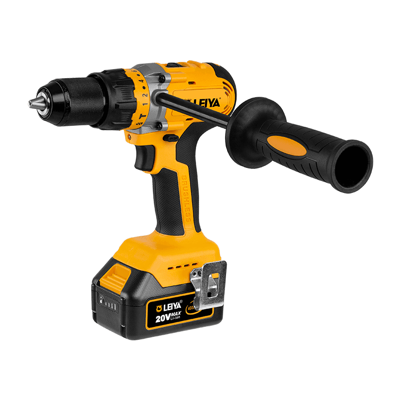 LEIYA-A3320 13mm Electric Screwdriver 18V Lithium Battery Electric Cordless Drill