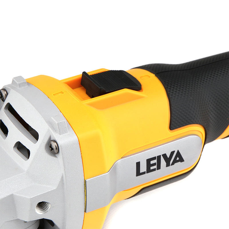 LEIYA-A1620  Lithium Electric Angle Mill Cutting Machine Power Tools 18V Angle Grinder 125mm Electric Mini Angle Grinder
